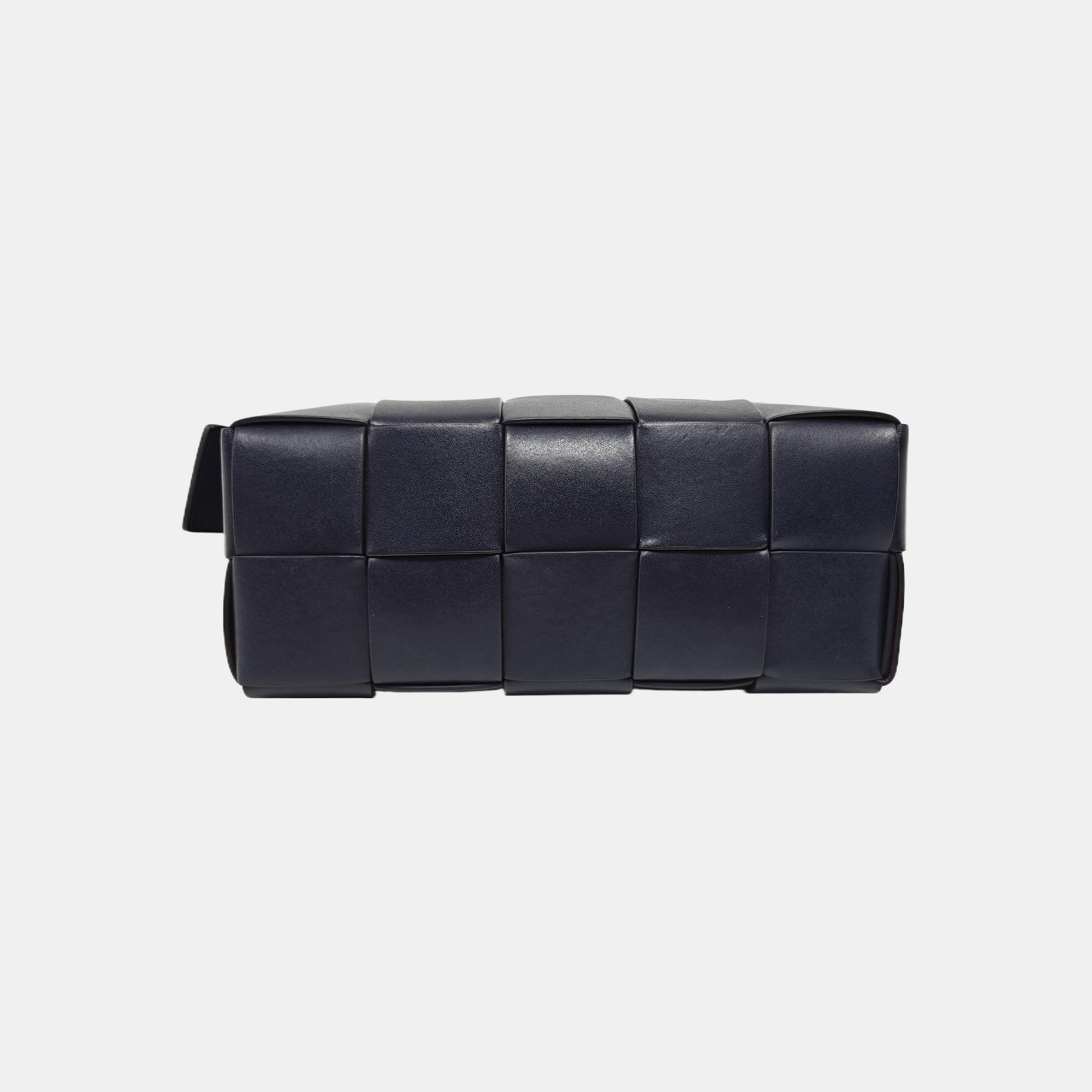 Cassette Medium Calfskin Blue