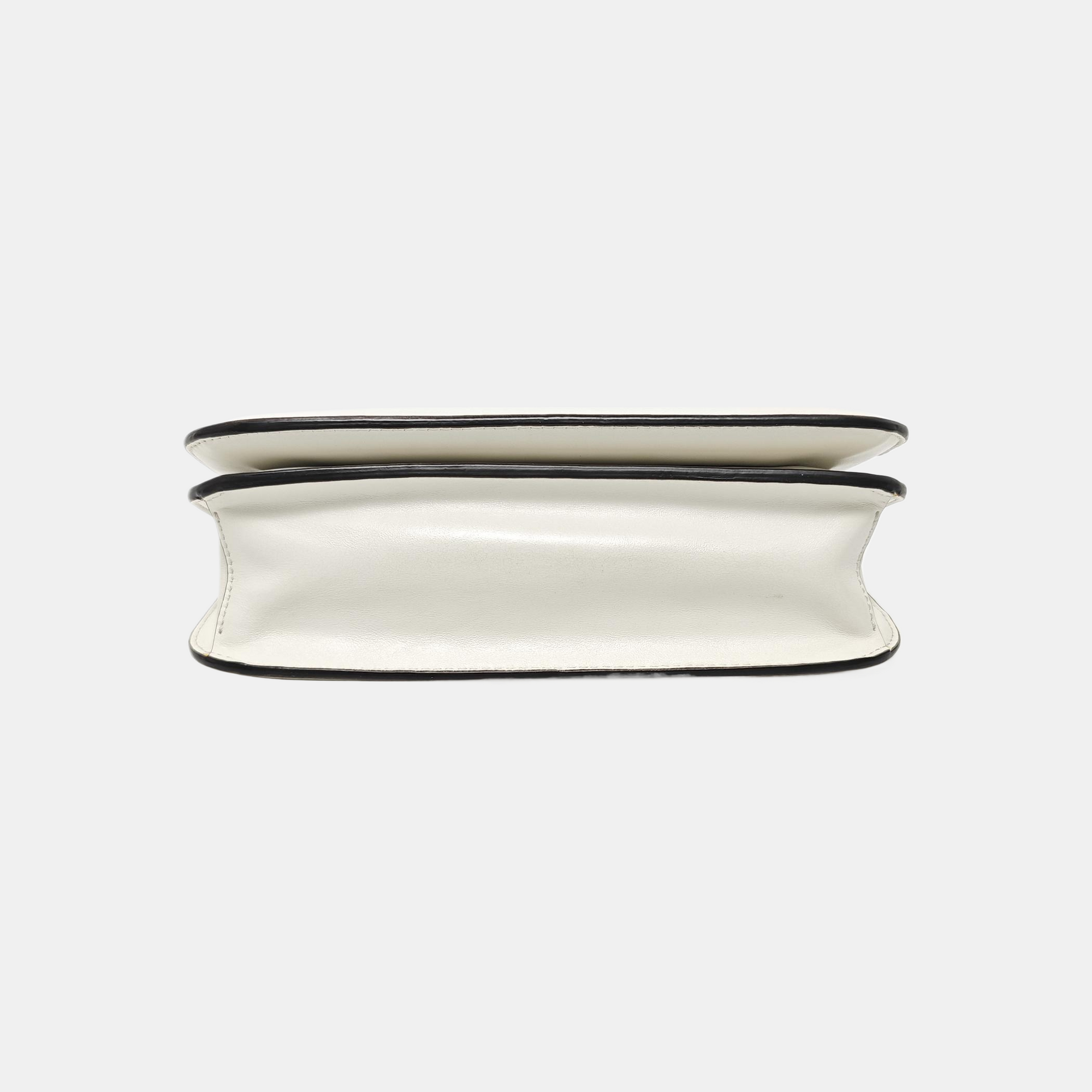 Karligraphy Calfskin White
