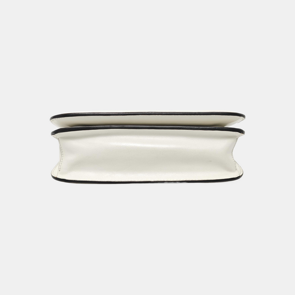 Karligraphy Calfskin White