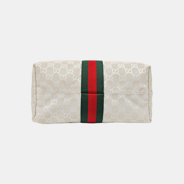 Giglio Monogram Canvas White