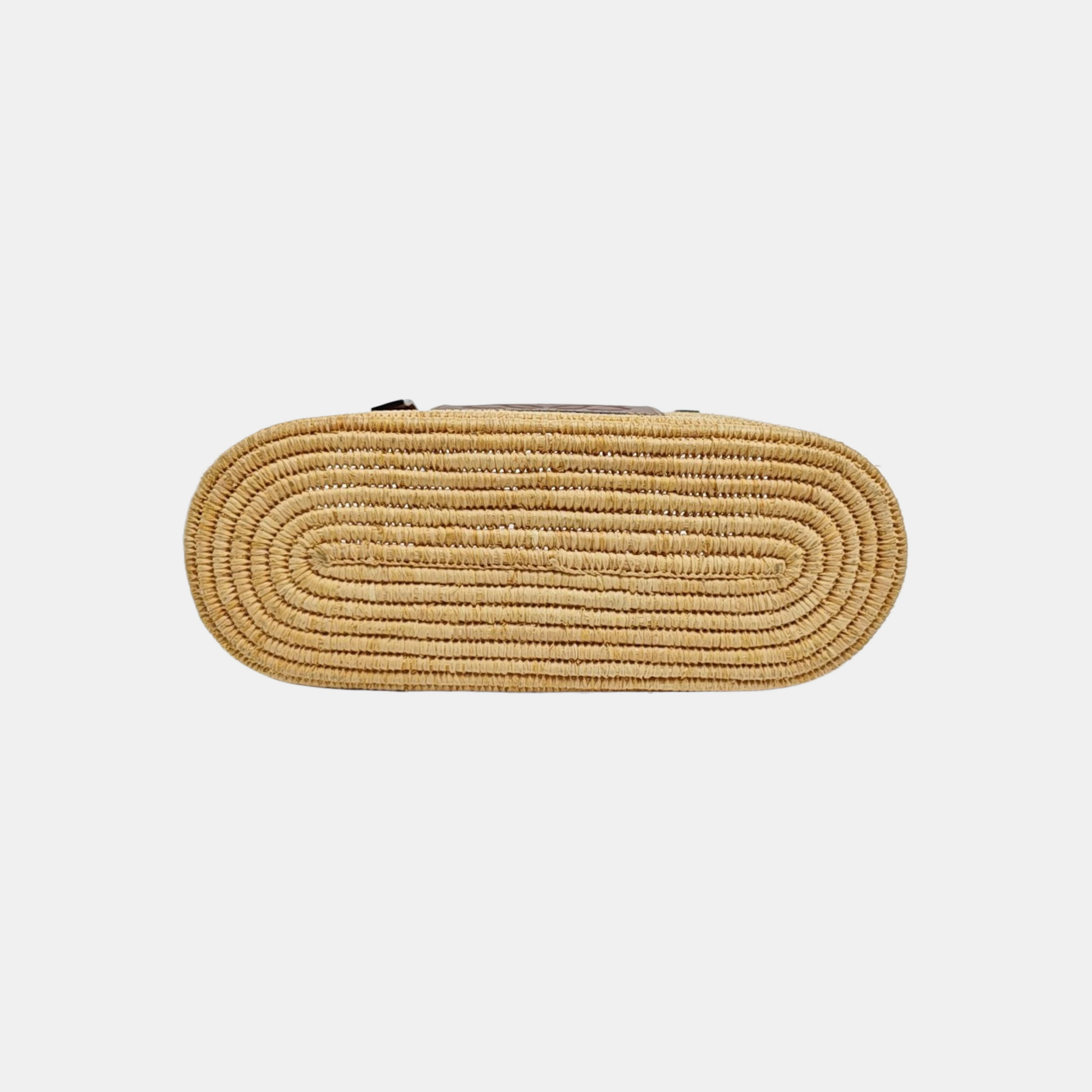 Basket Small Straw Beige
