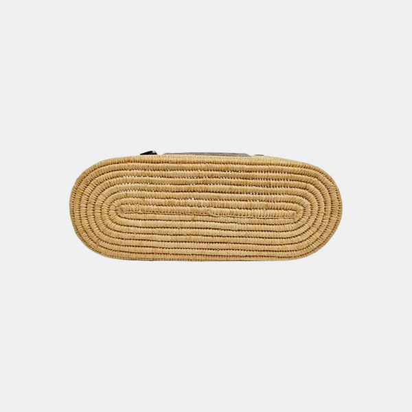 Basket Small Straw Beige