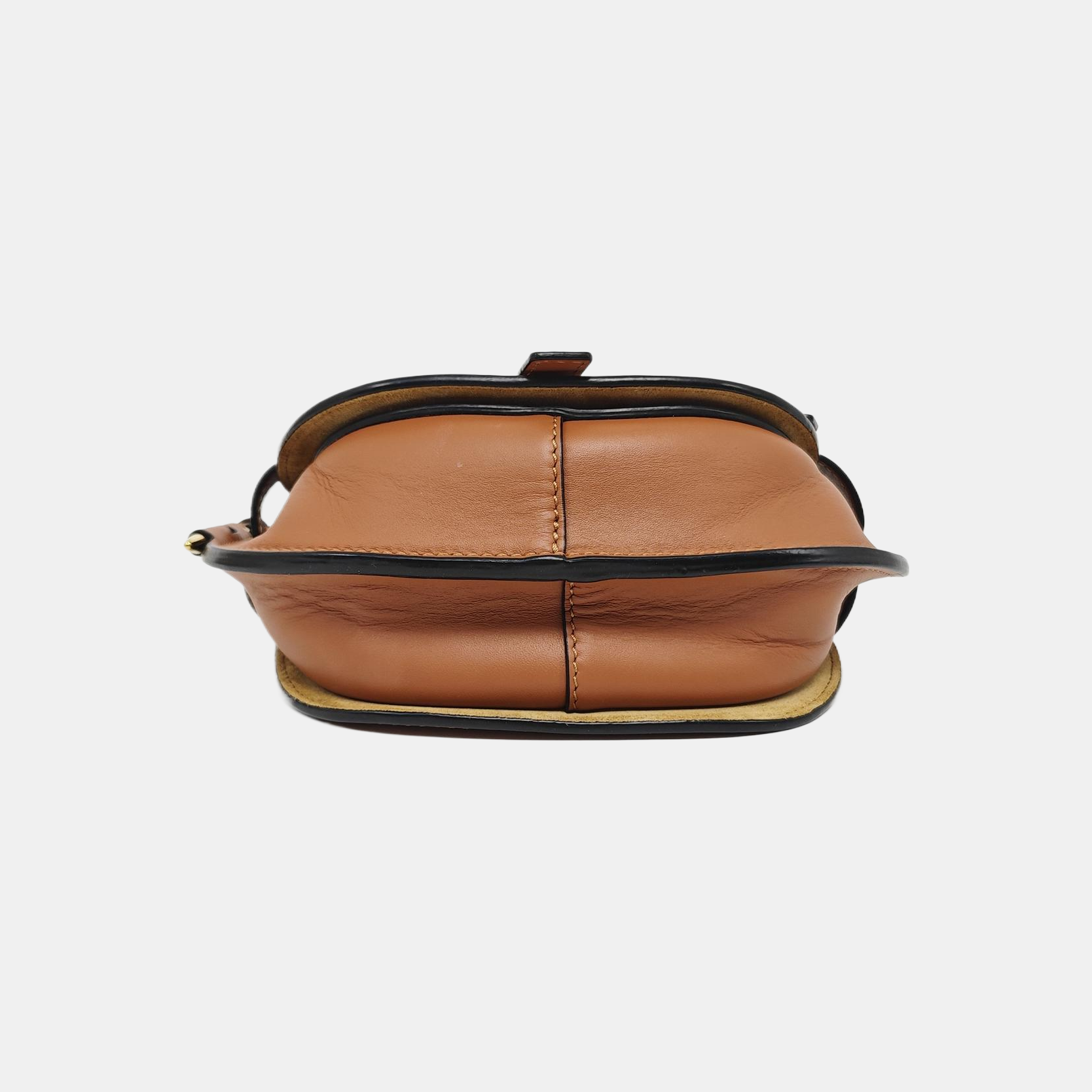 Gate Mini Calfskin Brown