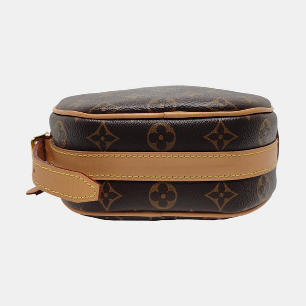 BOITE CHAPEAU PM Monogram Coated Canvas Brown