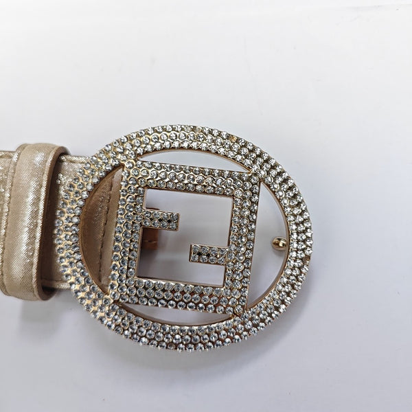 Leather Belt White