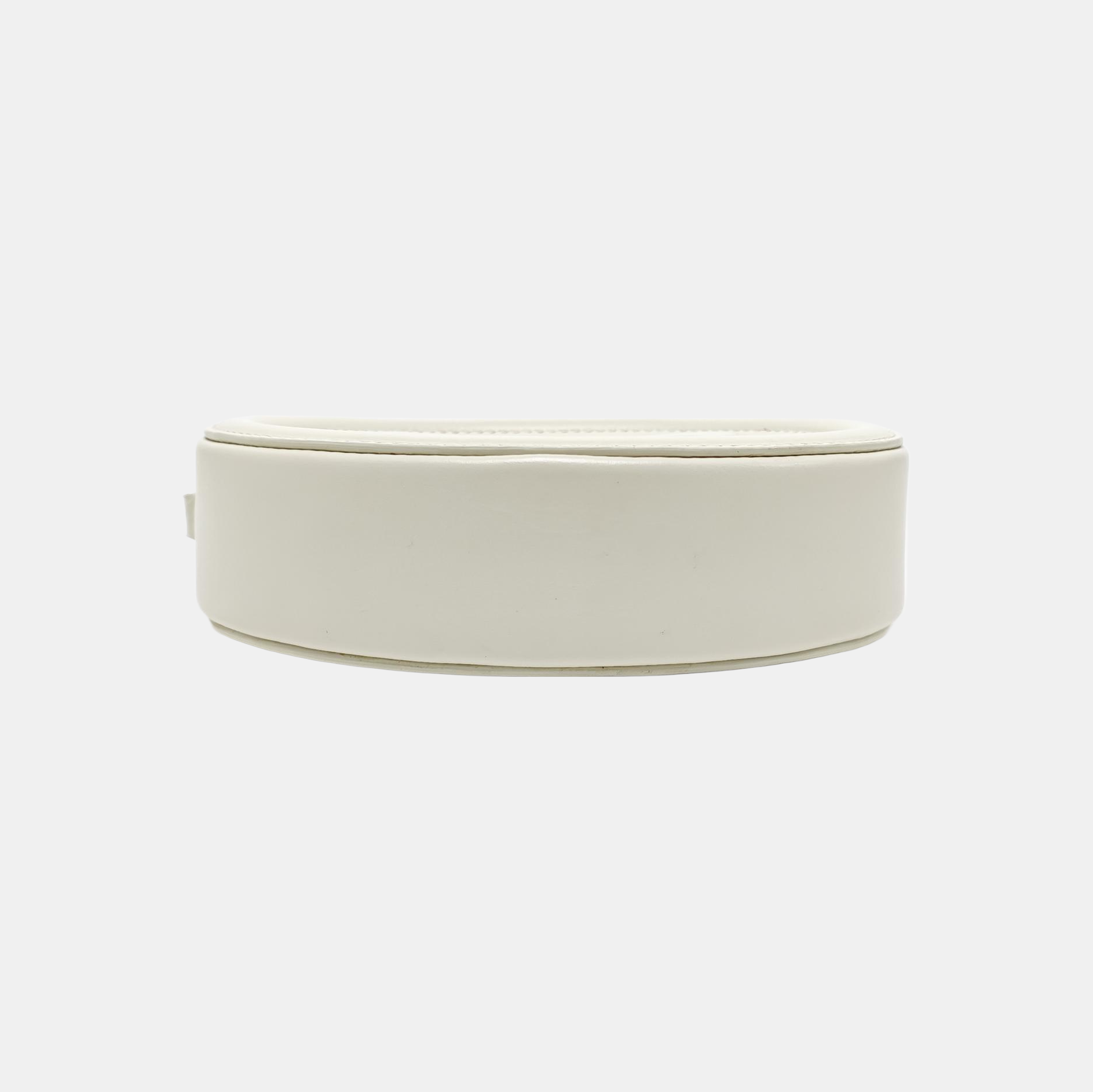 TRIOMPHE Mini Calfskin White