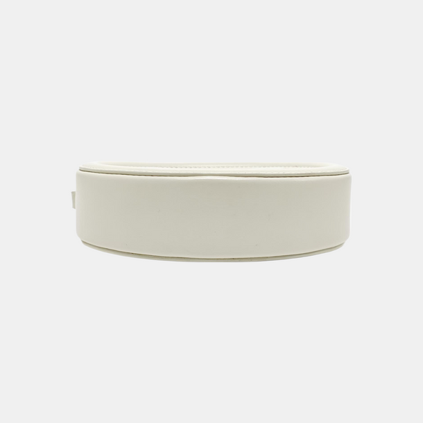 TRIOMPHE Mini Calfskin White