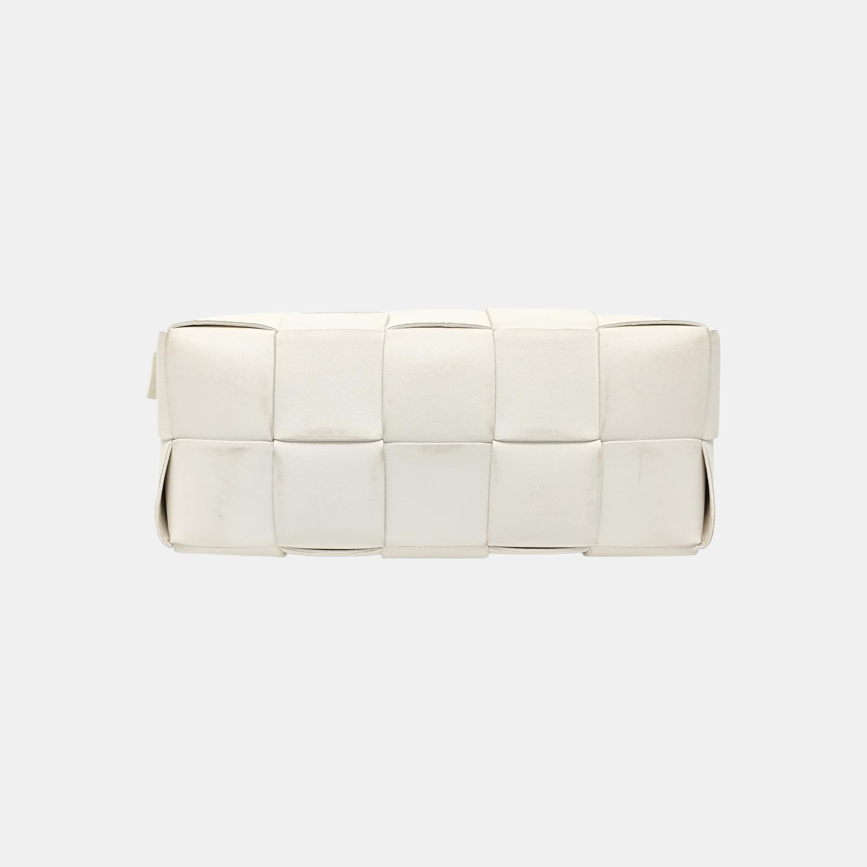 Cassette Medium Lambskin White