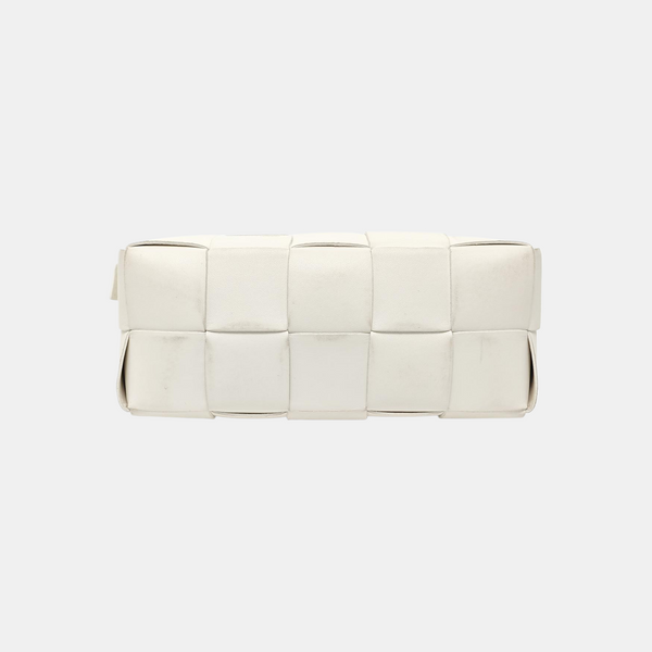 Cassette Medium Lambskin White