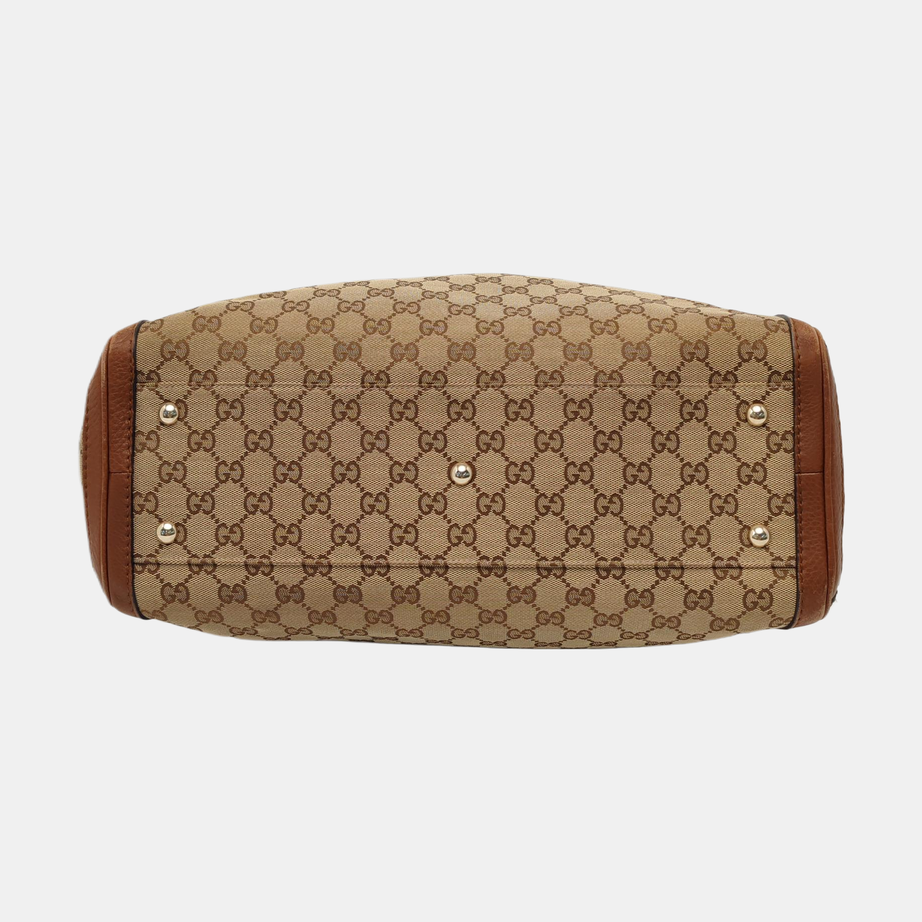 Bella Monogram Canvas Beige