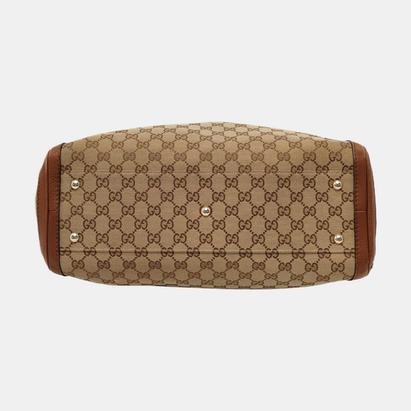 Bella Monogram Canvas Beige