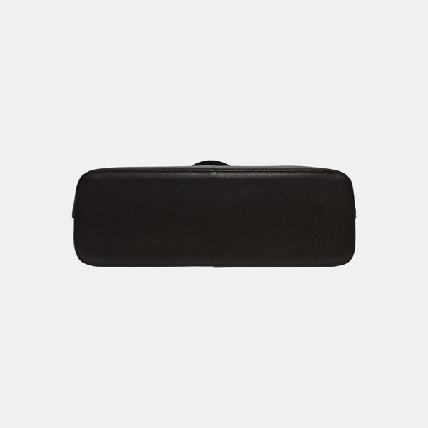 Calfskin Shoulder Bag Brown