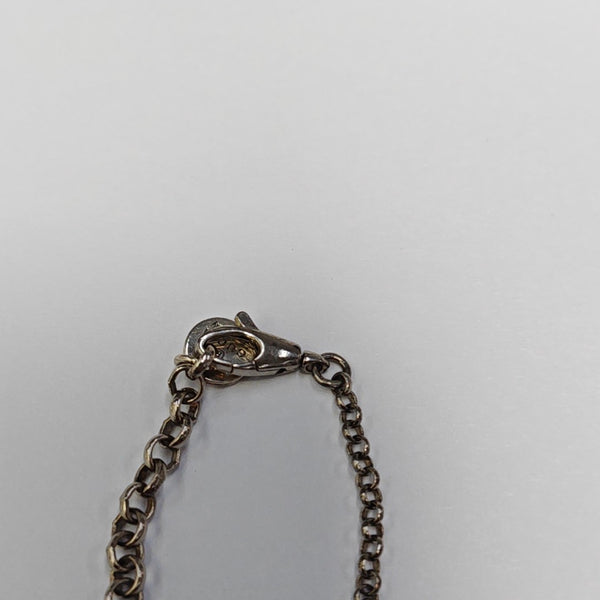 Interlocking G 925 Sterling Silver Necklace