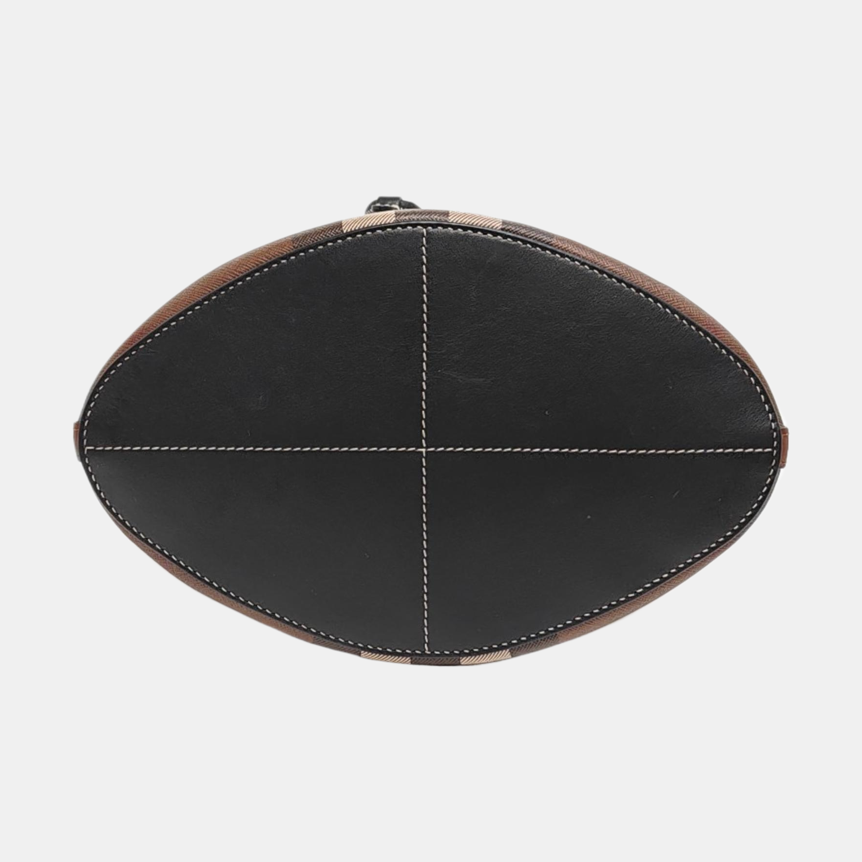 Ashby Coated Canvas Brown