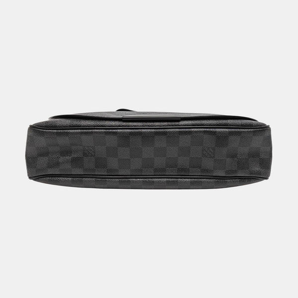 DANIEL Damier Graphite Coated Canvas Gray