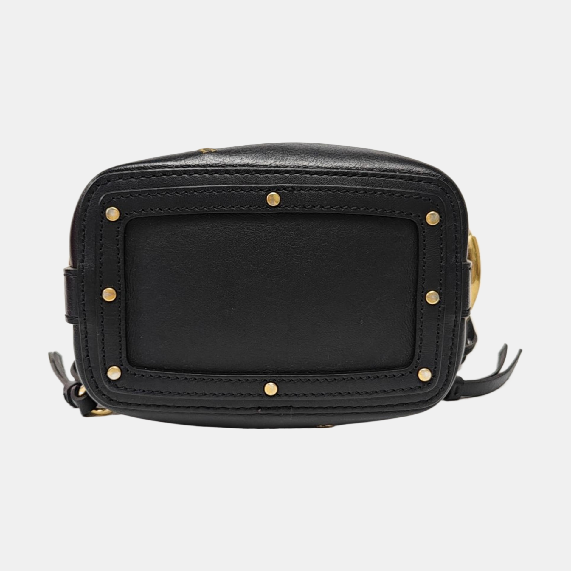 Roy Calfskin Black