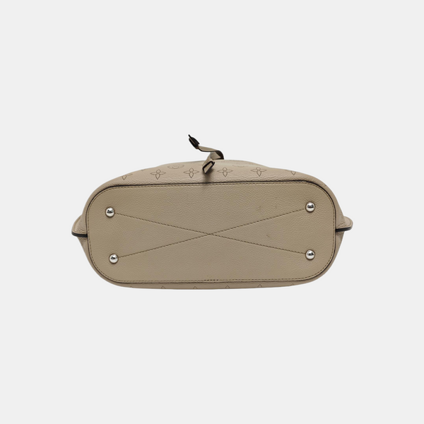 GIROLATA GM Monogram Calfskin Gray
