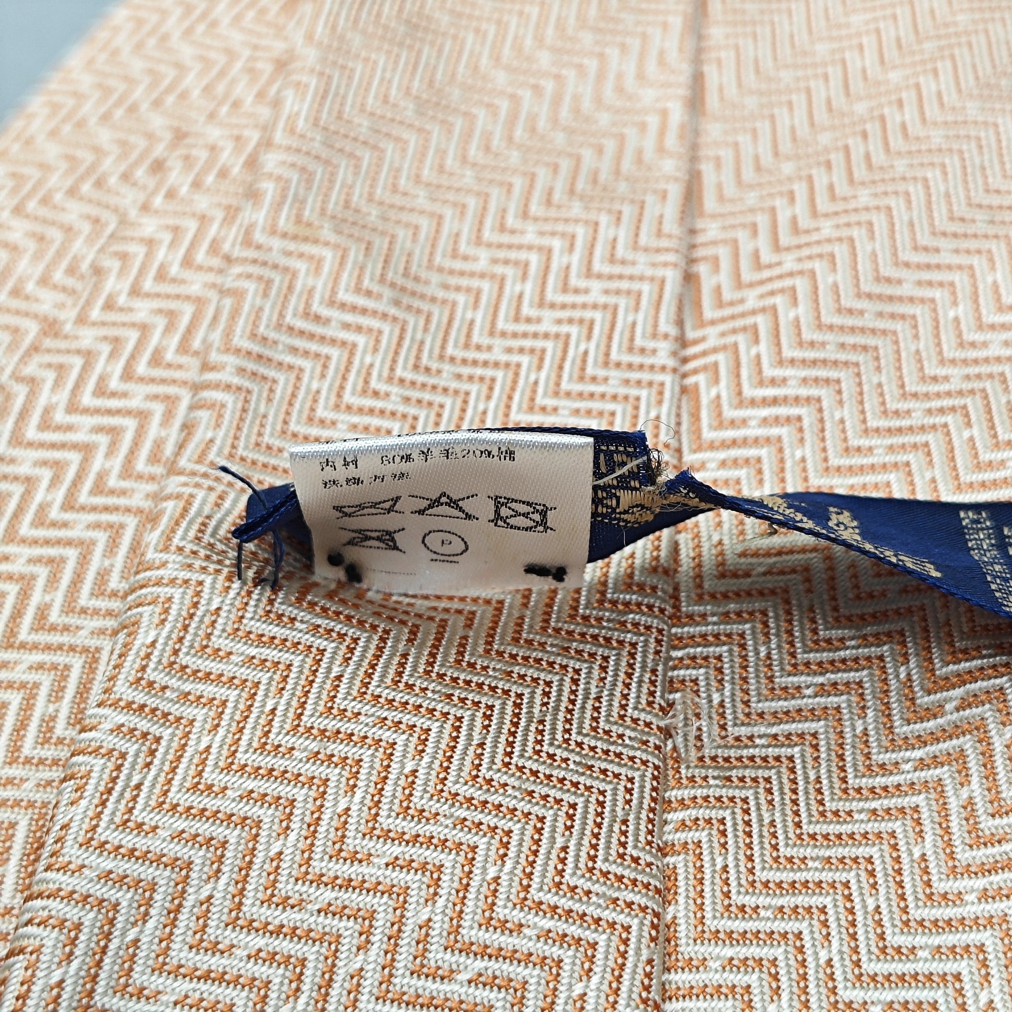 Mulberry Silk Tie Multicolor