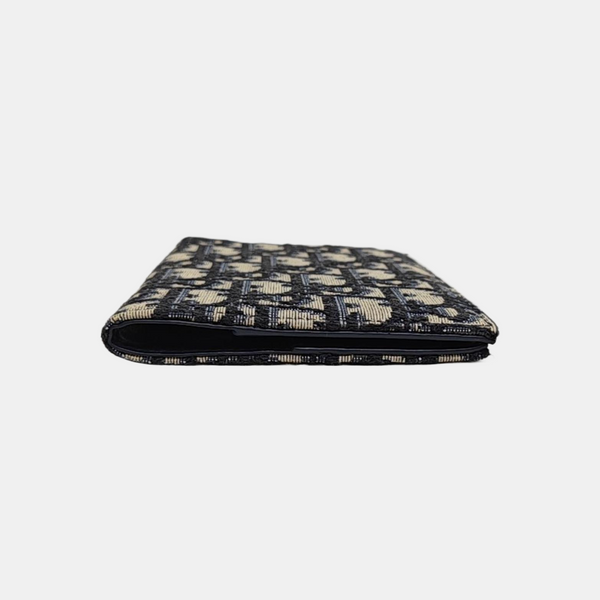 Canvas Wallet Blue