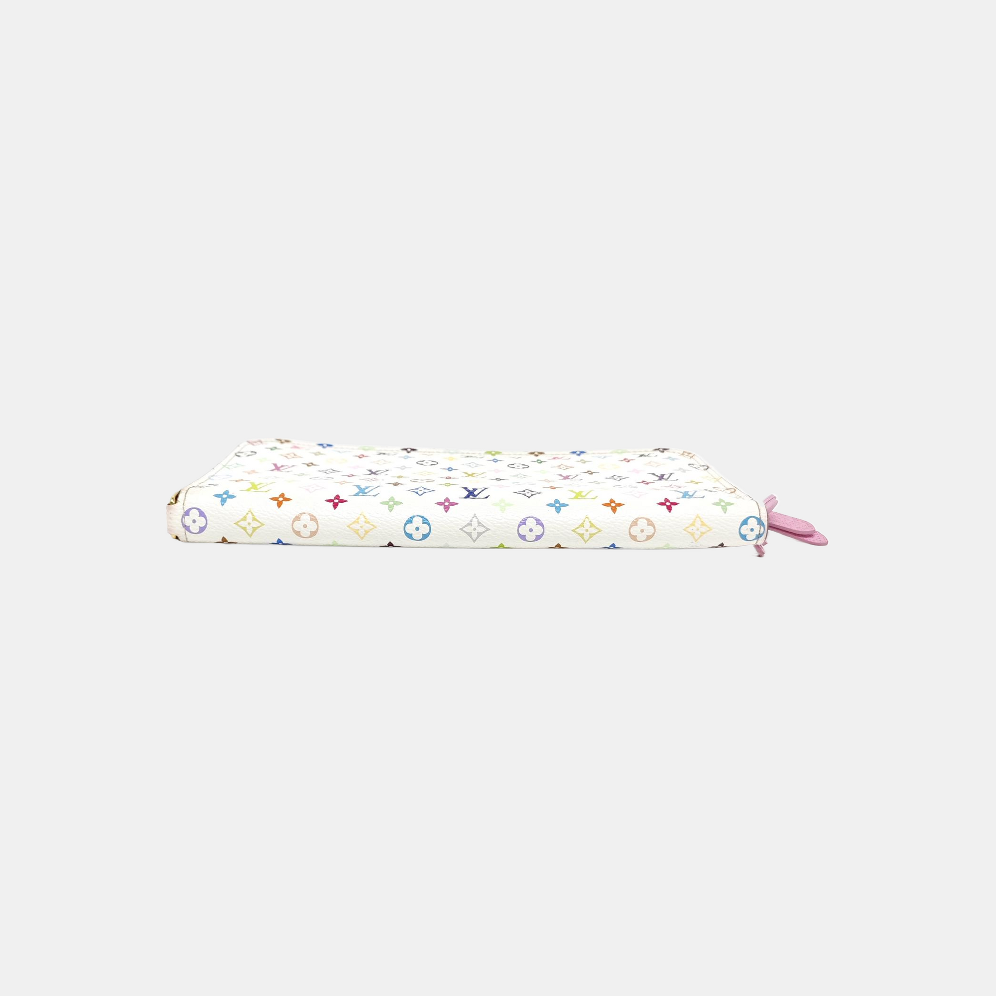 LV × TM INSOLITE Monogram Coated Canvas White