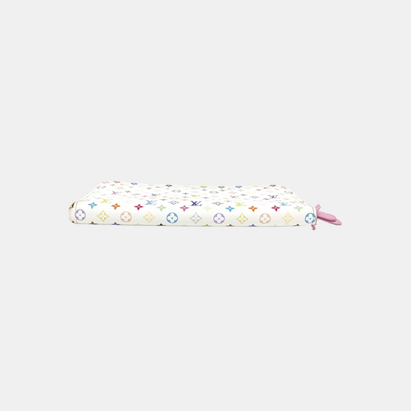 LV × TM INSOLITE Monogram Coated Canvas White