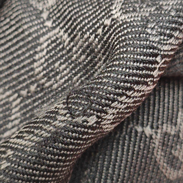 Wool Scarf Black