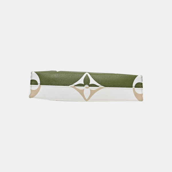 TOILET POCKET 26 Monogram Coated Canvas Multicolor