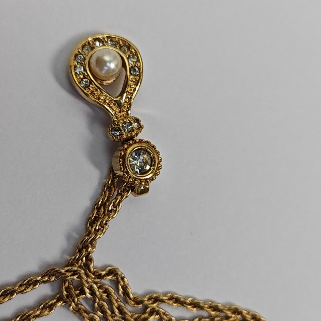 Metal Gold Necklace