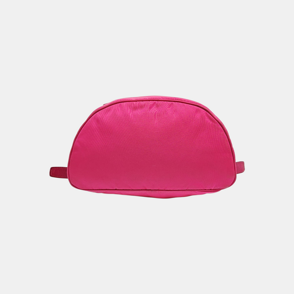 Nylon Backpack Red