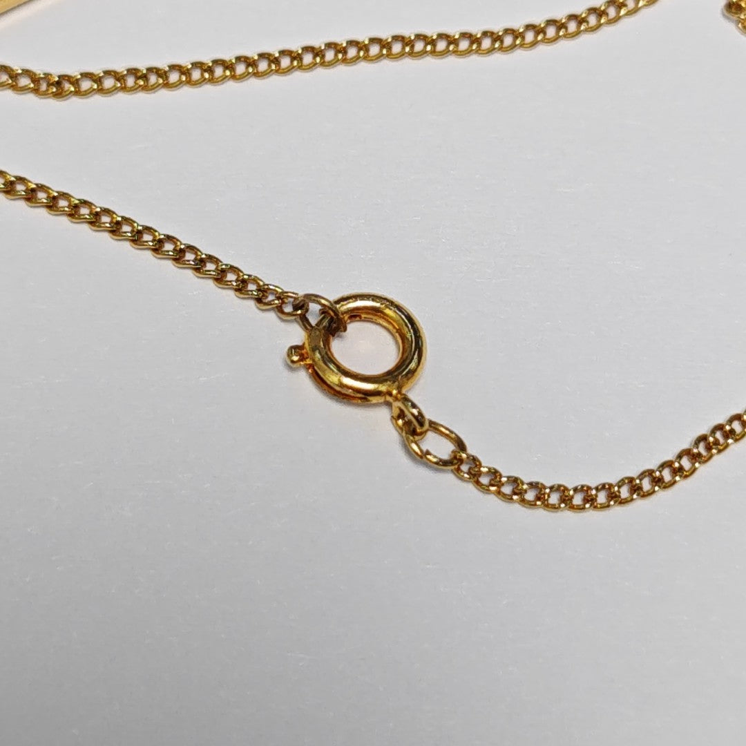 Metal Gold Necklace