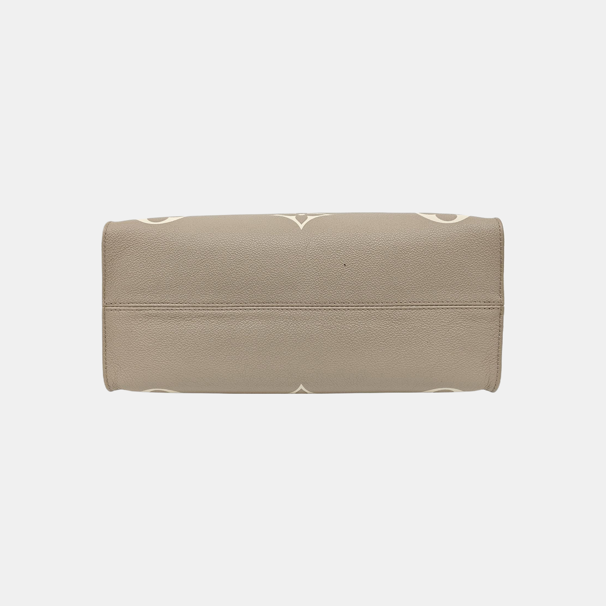 ONTHEGO MM Monogram Calfskin Gray