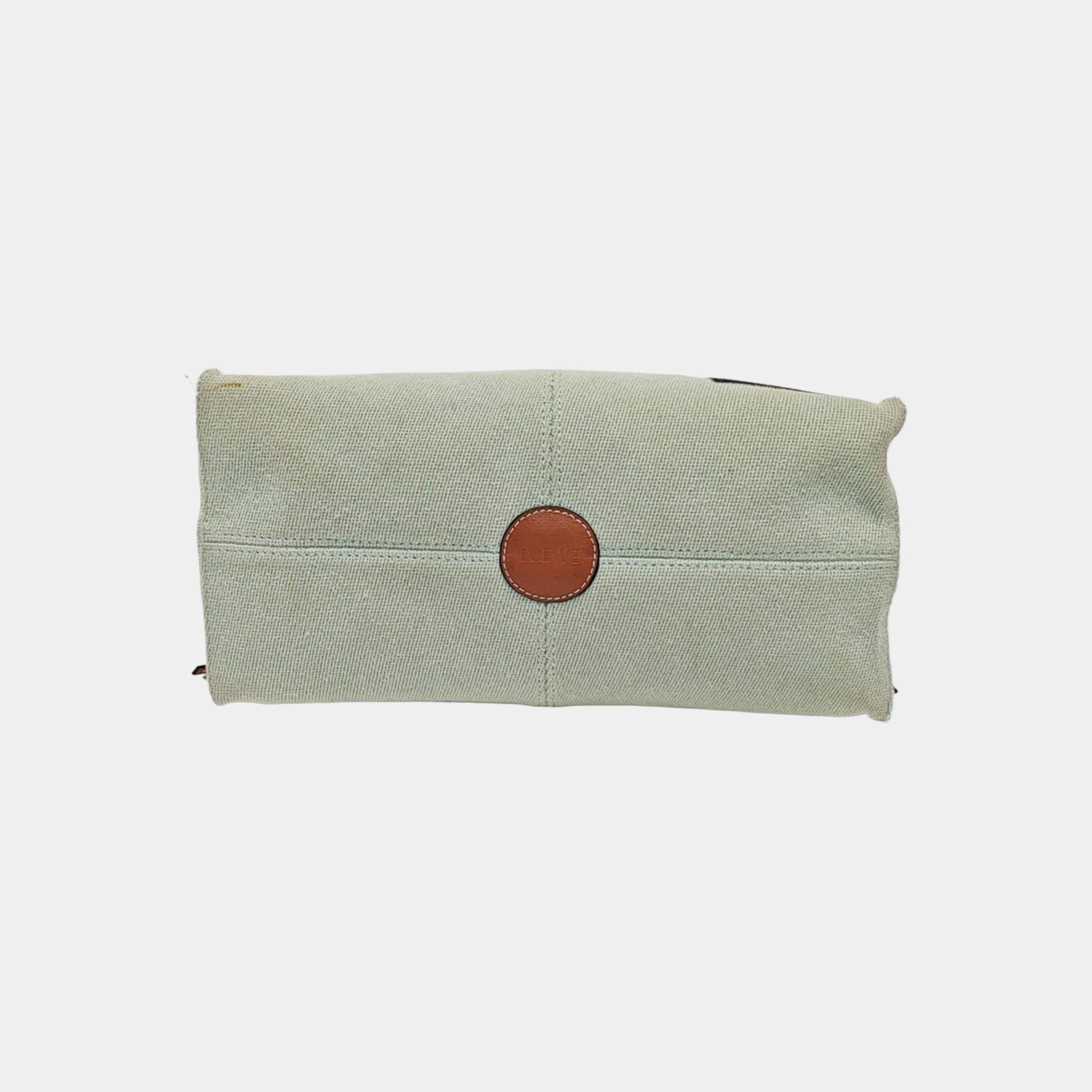 Cushion Small Canvas Green