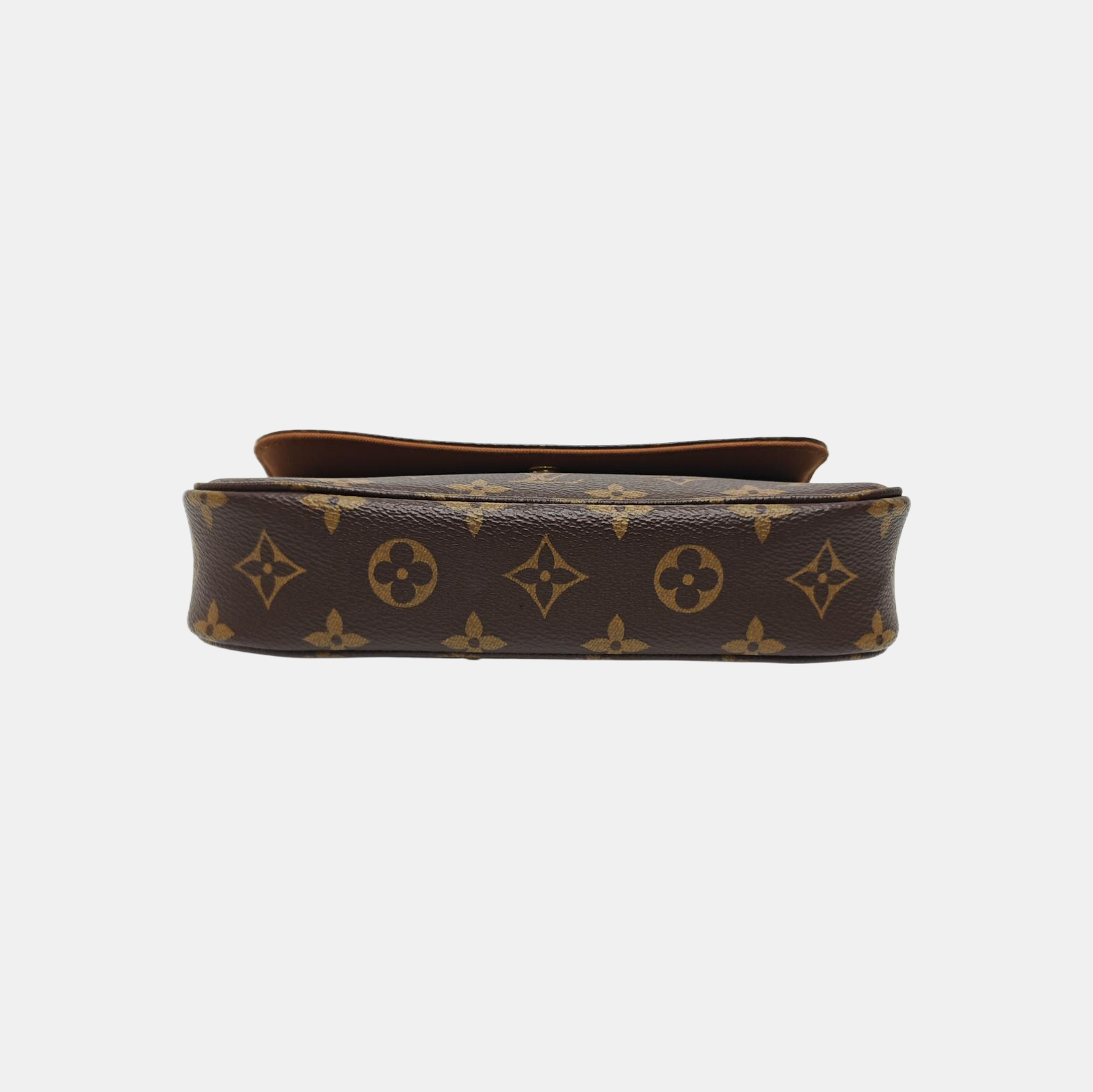 IVY Monogram Coated Canvas Brown