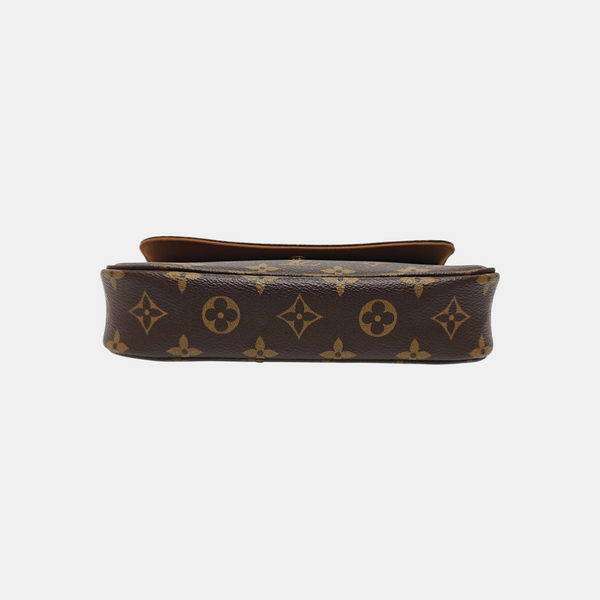 IVY Monogram Coated Canvas Brown