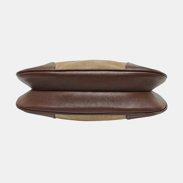 Denim Canvas Brown