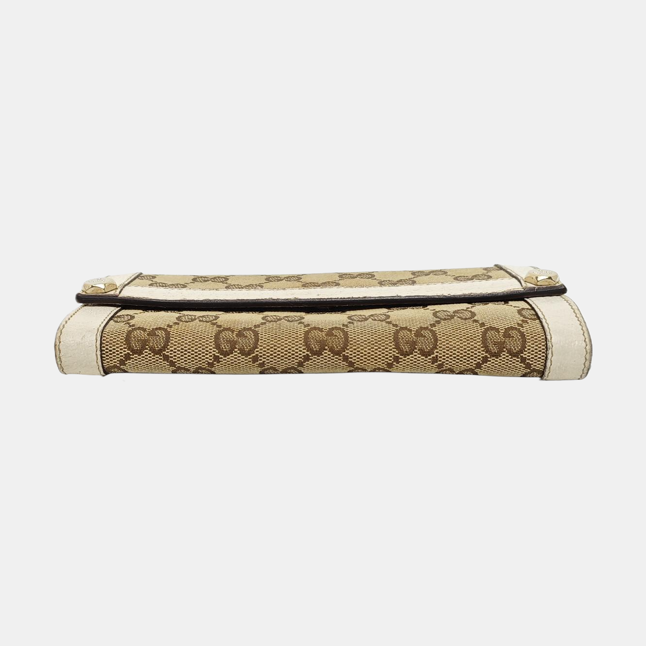 Monogram Canvas Wallet Brown