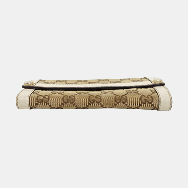 Monogram Canvas Wallet Brown