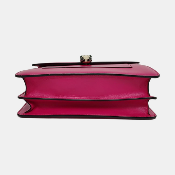 SERPENTI FOREVER Medium Quilted Calfskin Red