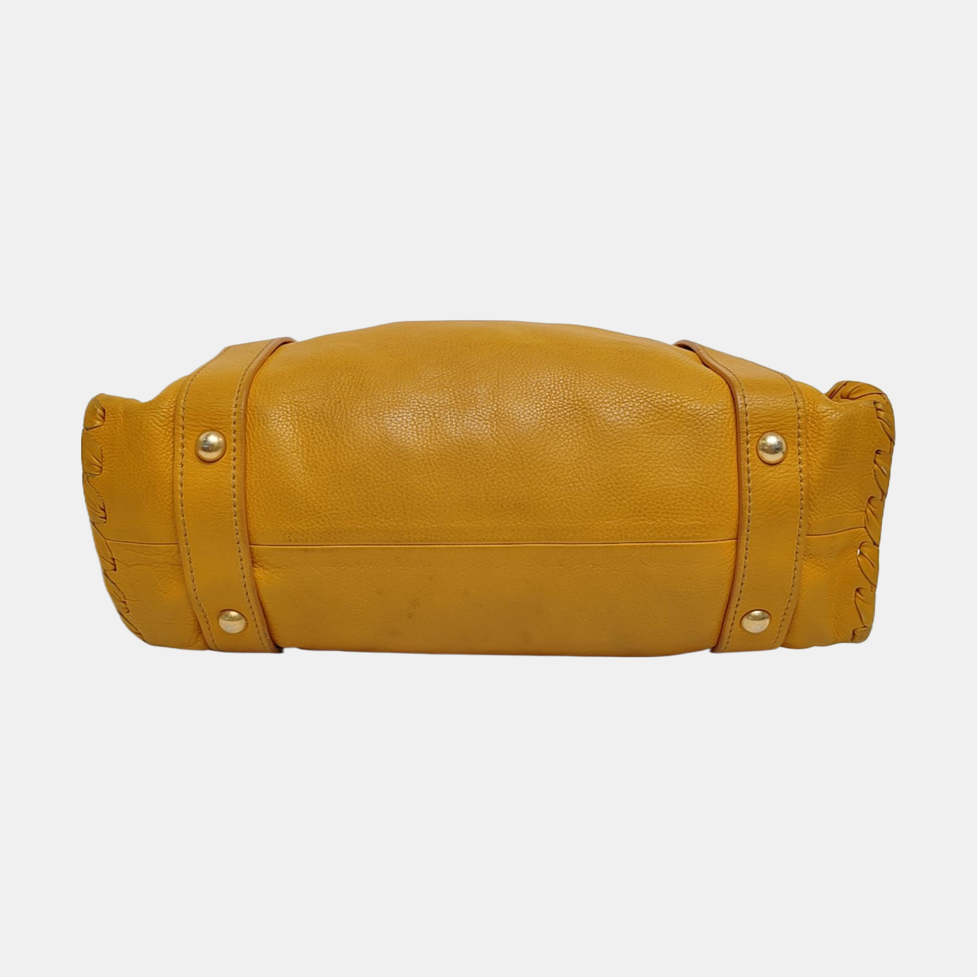 Peggy Calfskin Yellow