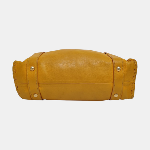 Peggy Calfskin Yellow