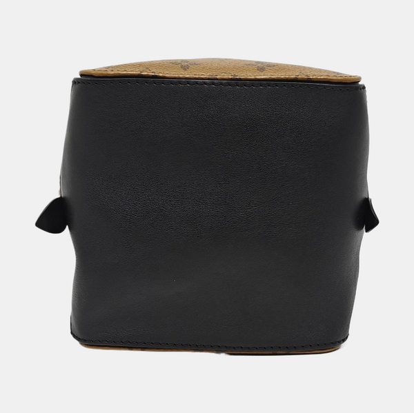 SQUARE Monogram Coated Canvas Brown