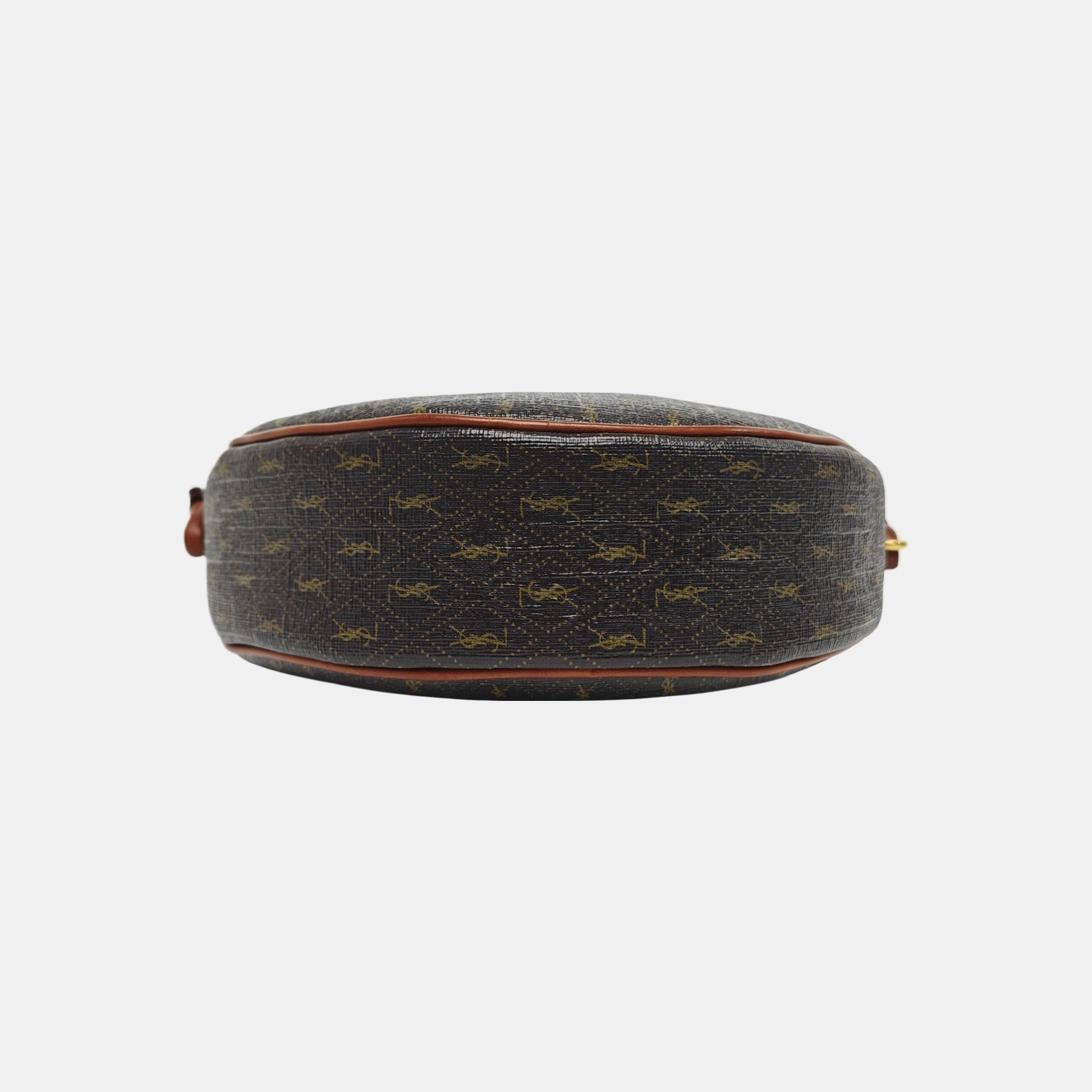 LE MONOGRAMME CŒUR Calfskin Brown