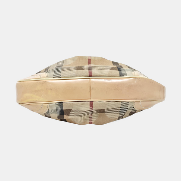 Elly Coated Canvas Beige