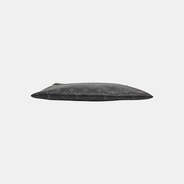 DISCOVERY Monogram Coated Canvas Gray