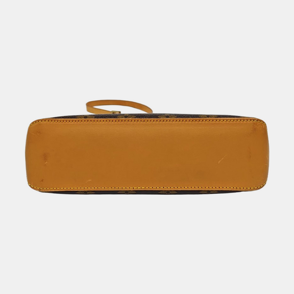 TROTTER Monogram Coated Canvas Brown