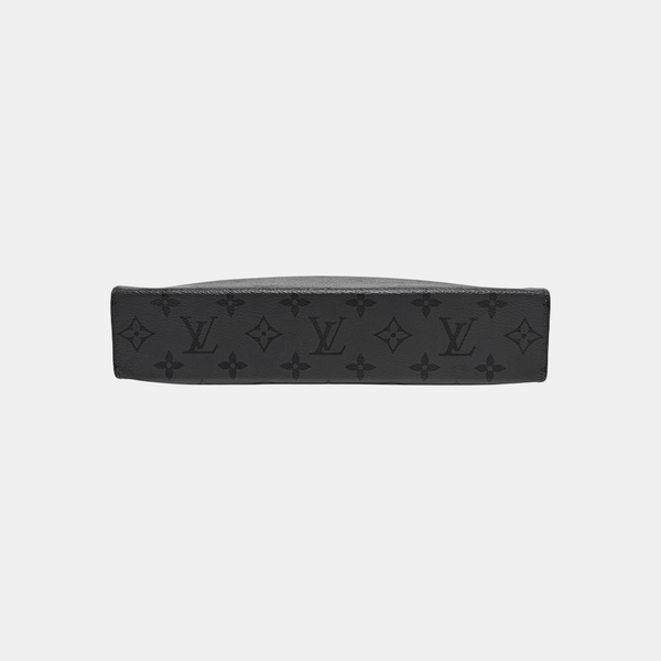 Pochette Voyag MM Monogram Coated Canvas Gray