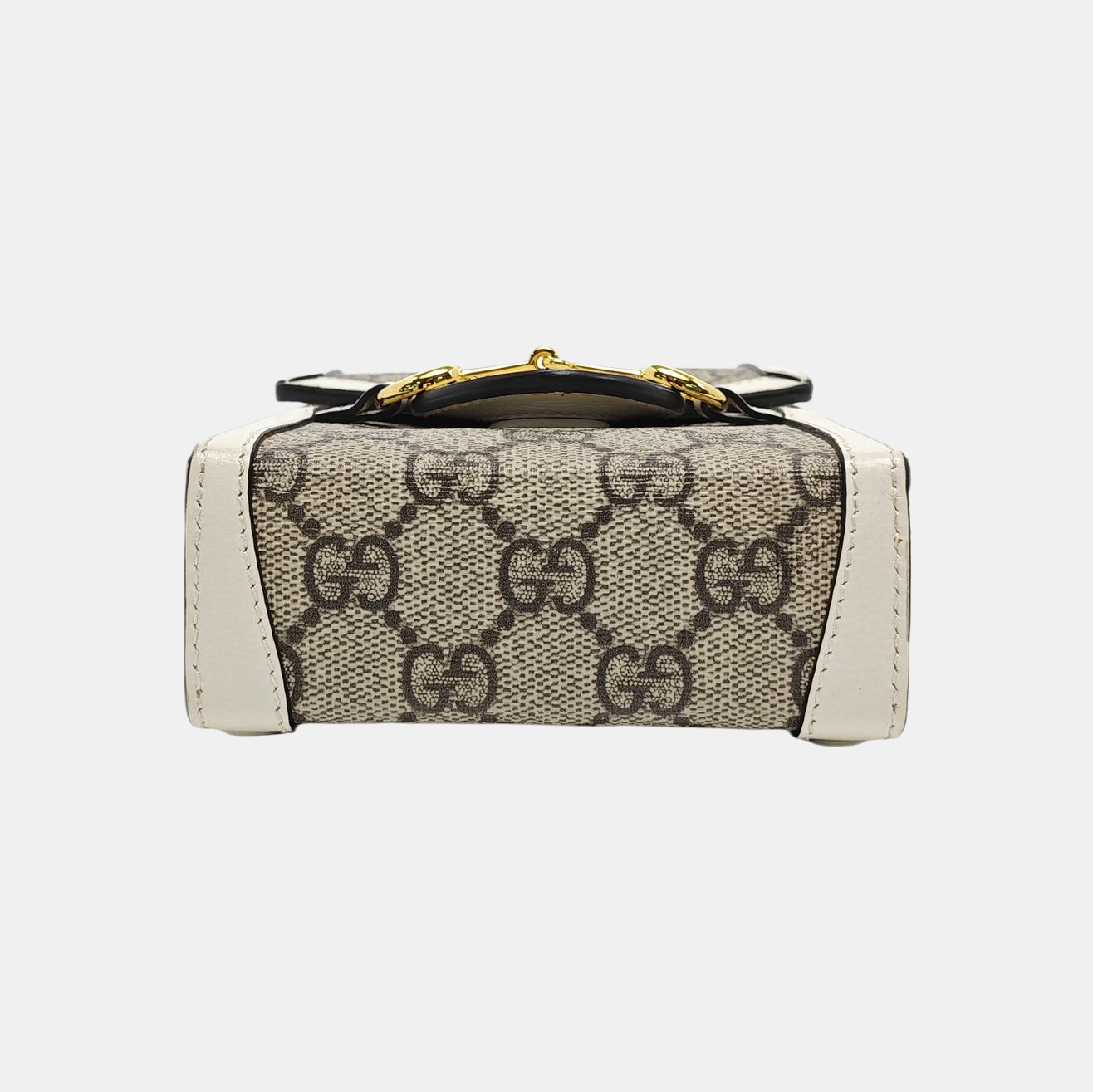 Horsebit 1955 Mini Coated Canvas Beige