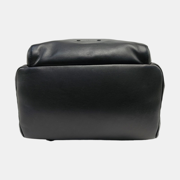 RACER Monogram Calfskin Black