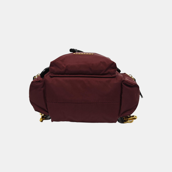 The Rucksack Nylon Red