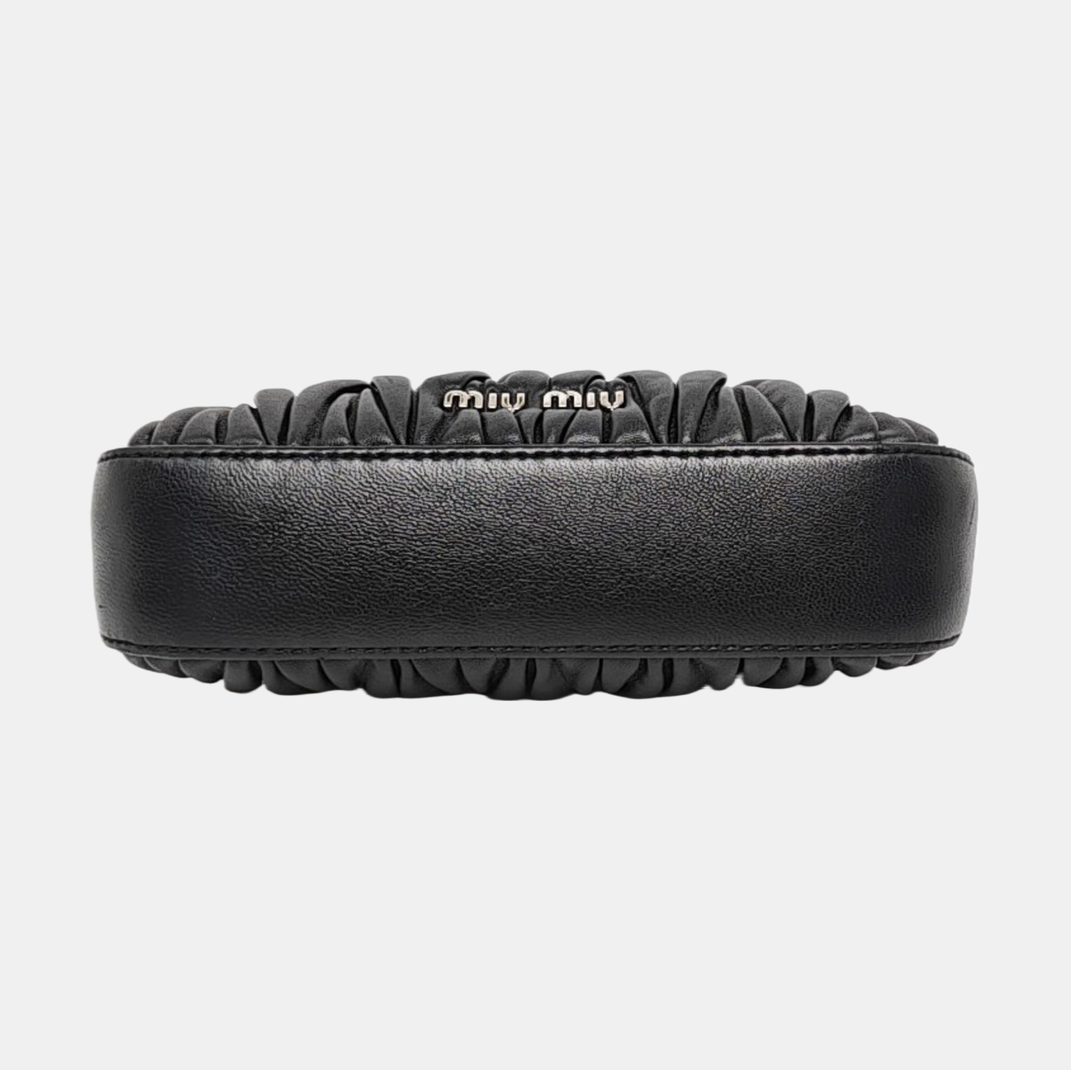 Matelassé Quilted Lambskin Black